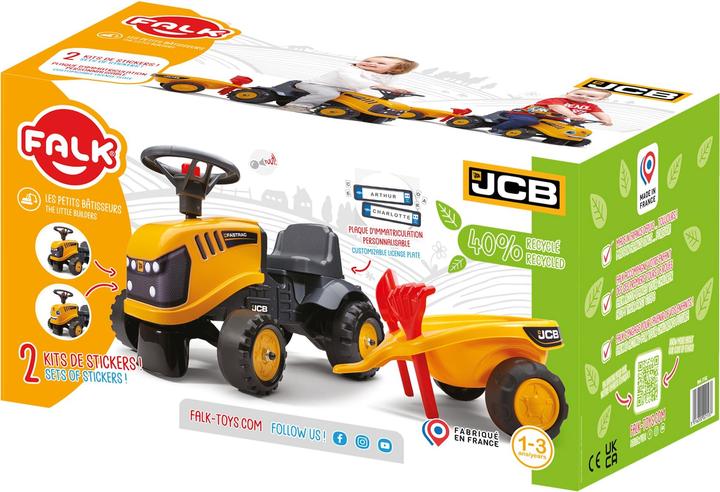 Image du produit Falk Toys Poussette avec remorque S