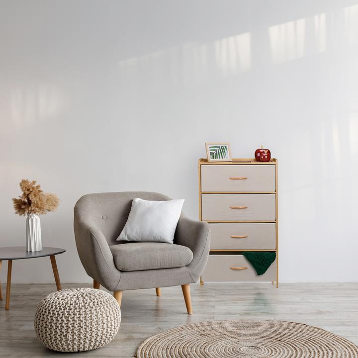 Image du produit Relaxdays Commode d'appoint (58 x 32.5 x 94 cm)