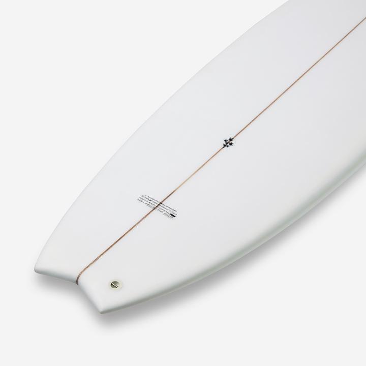 Actual product image Olaian Surfboard shortboard for small waves (6')