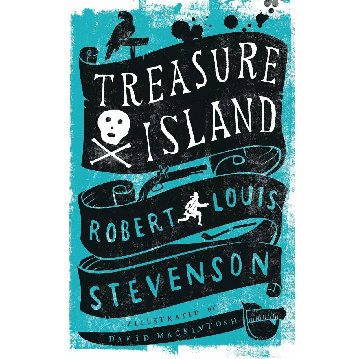 Treasure Island, Kinderbücher von Robert Louis Stevenson