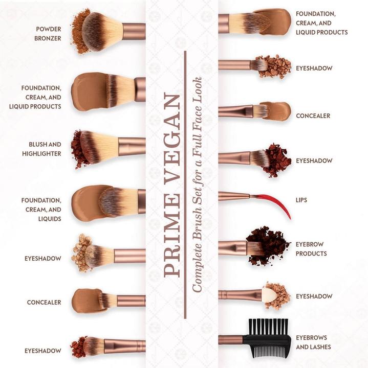 Image du produit Luvia Cosmetics - Prime Vegan (Sourcils)