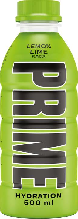 Actual product image Prime Hydration Drink LEMON LIME (Lemon lime)