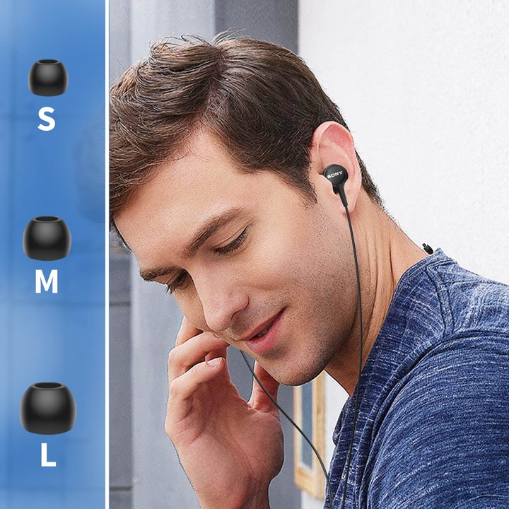 Actual product image Sony MH-750 in-ear headphones (Cable)