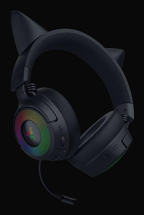 Actual product image Razer Kraken Kitty V3 Pro - Black (Wireless)