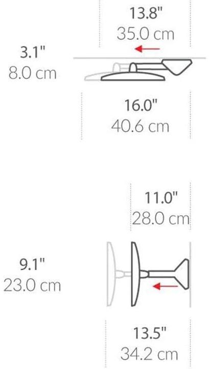 Immagine prodotto Simplehuman Specchio cosmetico (13 x 29 x 41 cm)