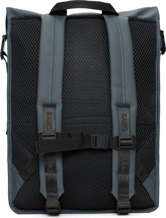 Actual product image Rains Trail Rolltop Backpack W3, Lagoon
