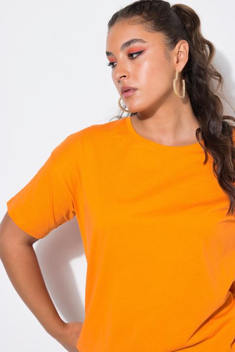 Produktbild Studio Untold Basic-Shirt, Relaxed Shape, überschnittene Schultern (50, 52)