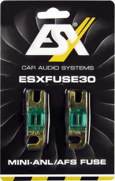 Immagine prodotto ESX FUSE80 | Fusibile Mini ANL da 80 A (2 pezzi) (120 A)