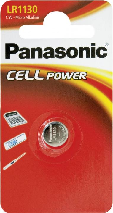 Immagine prodotto Panasonic Micro Alcali LR1130 (1 pz., AG10, 65 mAh)