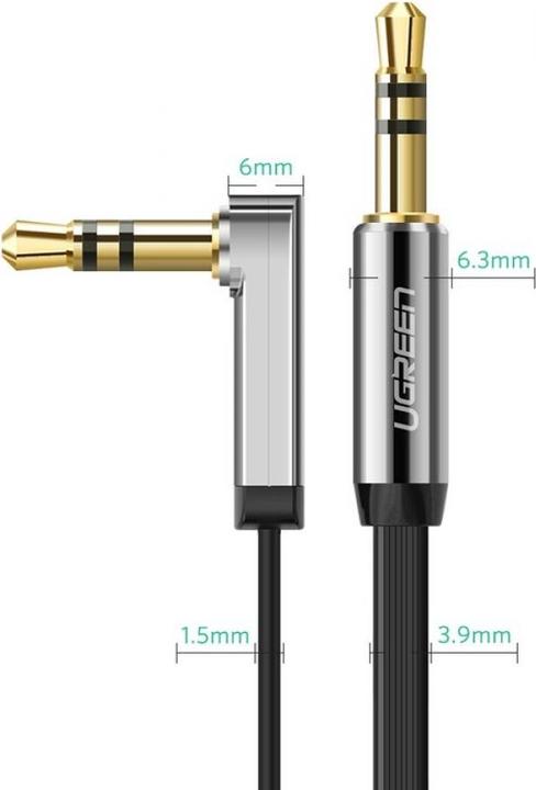 Produktbild Ugreen 3.5mm Klinke – 3.5mm Klinke (1 m, 3.5mm Klinke (AUX))