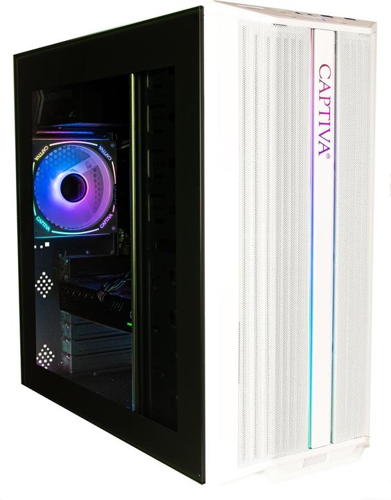 Produktbild Captiva PC Entry Gaming R99-933 (Ryzen 5 5500/RTX5050 8GB GDDR6/SSD 1TB/32GB/WLAN/w/o OS) (1000 GB, 32 GB, GeForce RTX 5050)