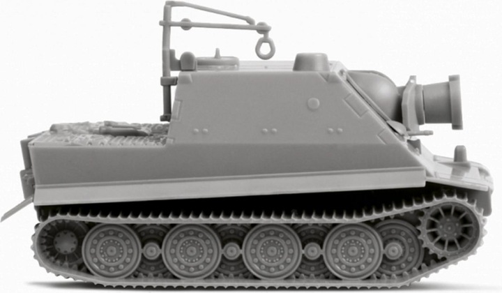 Actual product image Carson 1:100 Storm Tiger Heavy Assault Gun