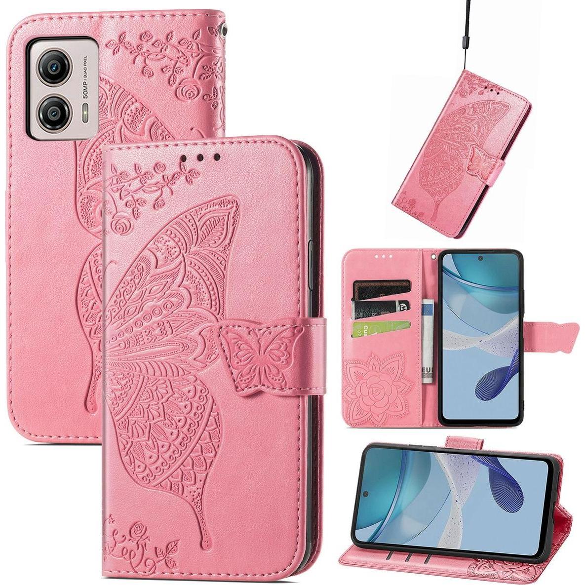 Thumbnail - König Design Hülle Handy Schutz für Motorola Moto E13 Case Cover Tasche Etuis Bumper Wallet (Xiaomi Redmi Note 13 4G), S...