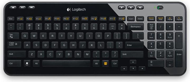Produktbild Logitech K360 (Deutschland, Kabellos)