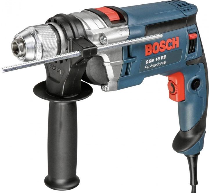 Actual product image Bosch Professional Impact drill GSB 16 RE, with carry case (Electrical connection)