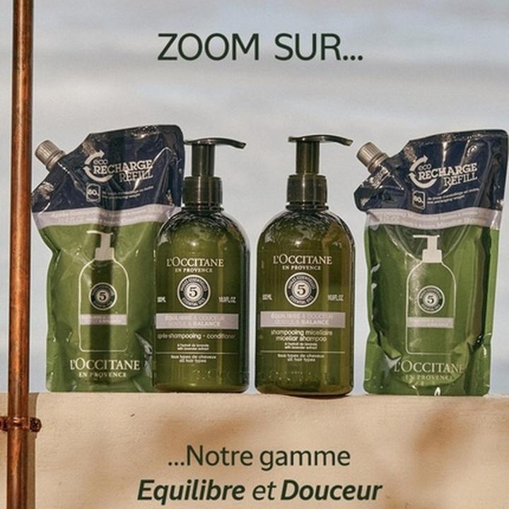 Image du produit L'Occitane 5 Ess. Oils Conditioner Gentle & Balance (250 ml)