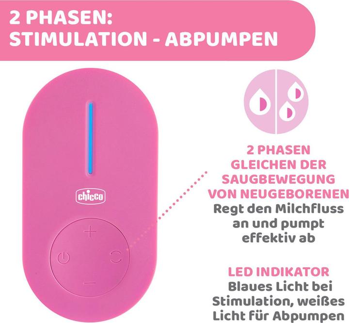 Actual product image Chicco Electric breast pump portable