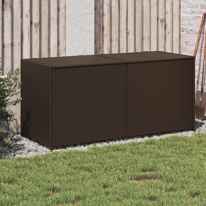 Actual product image vidaXL Gartentruhe 283L
