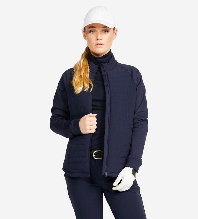 Produktbild Inesis Fleece Damen Golf Langarm mit Reissverschluss Polyester (XS)