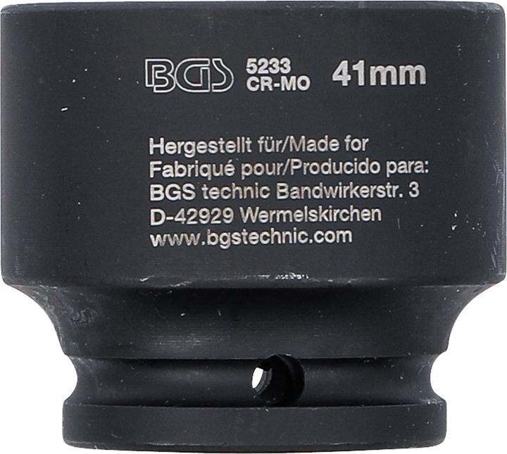 Actual product image BGS Kraft-Steckschlüssel-Einsatz (41 mm)