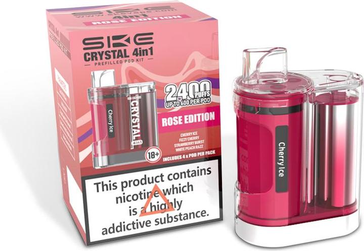 Produktbild SKE Crystal 4in1 Pod Kit