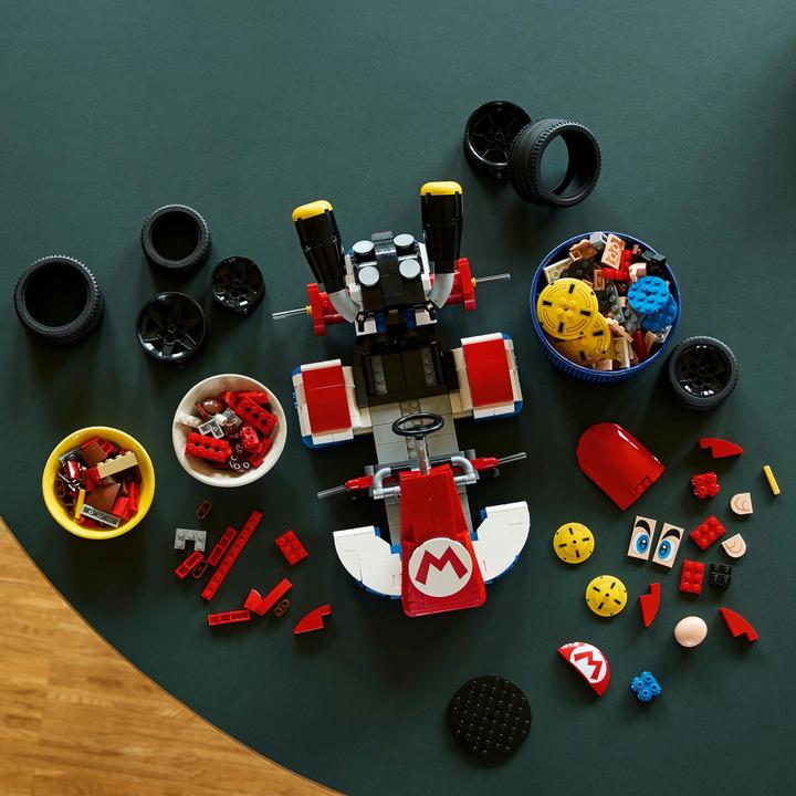 Actual product image LEGO Mario & Standard-Kart (72037, LEGO Super Mario, LEGO Rare Sets)