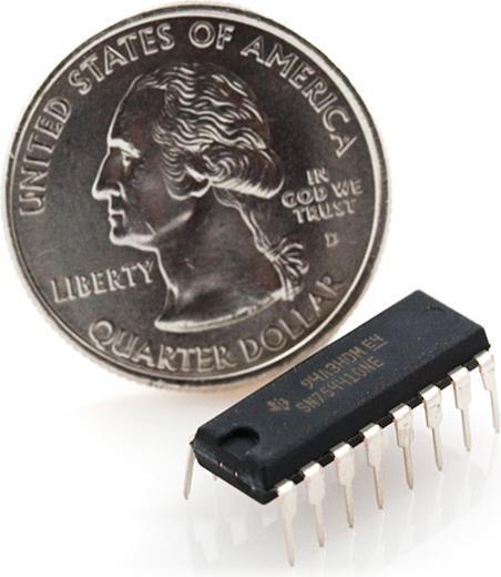 Image du produit TI SN754410 Pilote de moteur à pont en H 1A