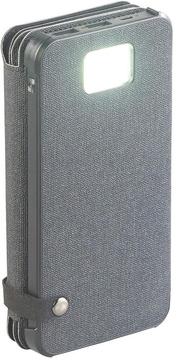 Image du produit Revolt Banque d'énergie solaire avec panneau solaire pliable (8000 mAh, 10.50 W, 29.60 Wh)