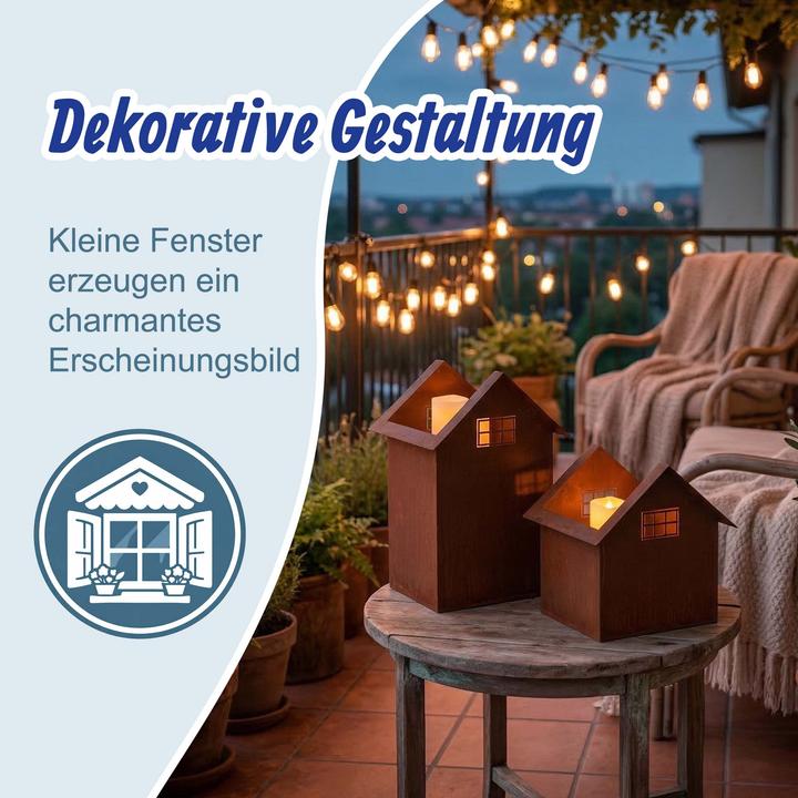 Image du produit Relaxdays Décoration de jardin 2 pièces