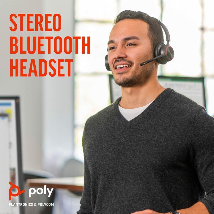 Immagine prodotto Poly Voyager 4320 MS (Senza fili, USB-A)