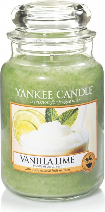 Fruity, Sweet lime, Sweet, Vanilla, Spicy Chord