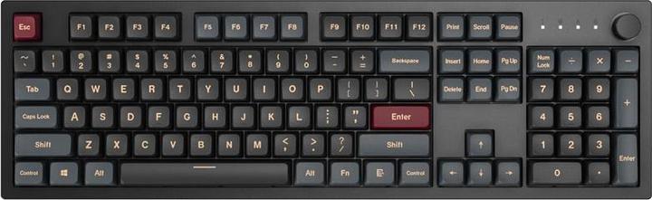 Actual product image Montech MKey Darkness (US, Cable)