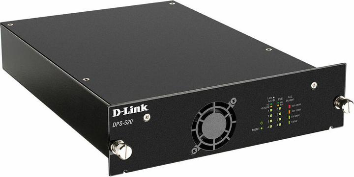 Actual product image D-Link DPS-520 PoE Adapter Fast Ethernet, Gigabit Ethernet (4 ports)
