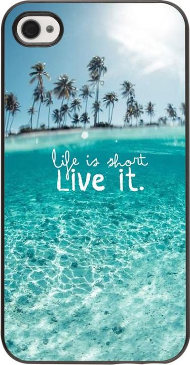 Actual product image PhoneLook Coque Summer 18 24 (Apple iPhone 4)