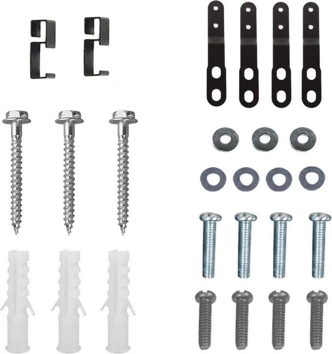 Actual product image Maclean MC-418 (Wall, 30 kg, 23" - 43")