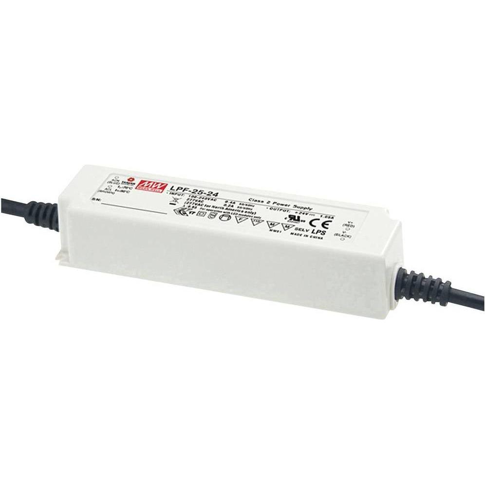 MeanWell, Zubehör Beleuchtung, LPF-25D-36 LED-Treiber, LED-Tr