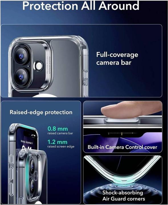 Produktbild ESR Classic Hybrid HaloLock (Apple iPhone 17)