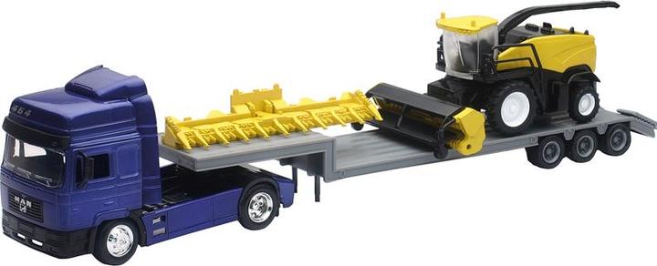 Immagine prodotto New Ray Cam Iveco Moissonneuse Batteus