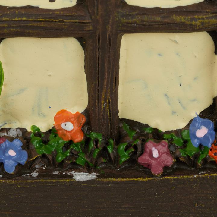 Actual product image Relaxdays Fairy door set