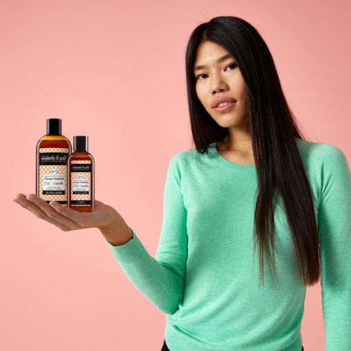 Actual product image Nuggela & Sulé PREMIUM champú extracto de cebolla 100 ml (100 ml, Liquid shampoo)