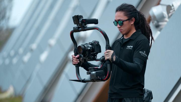 Actual product image Tilta Advanced Ring Grip for DJI Ronin (Gimbal handle)