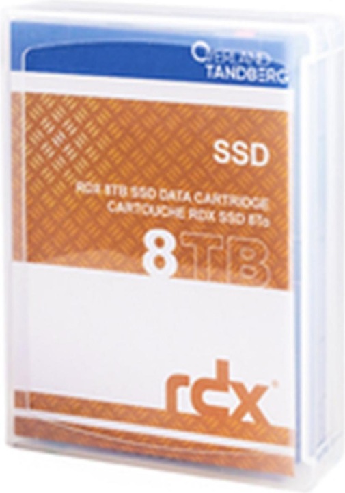 Actual product image Tandberg Data RDX Quikstor (RDX, 8000 GB)
