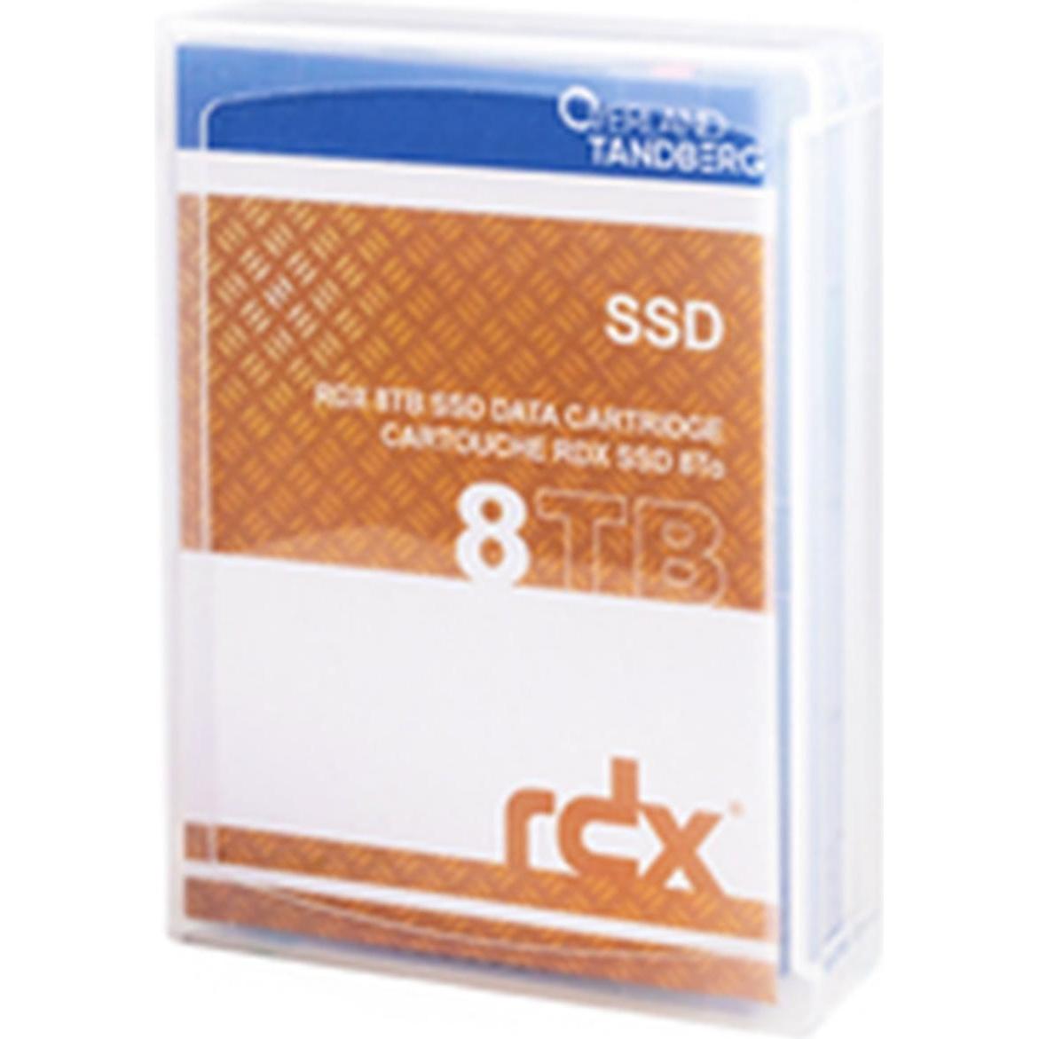 Tandberg Data RDX Quikstor (RDX, 8000 GB), Cartridge