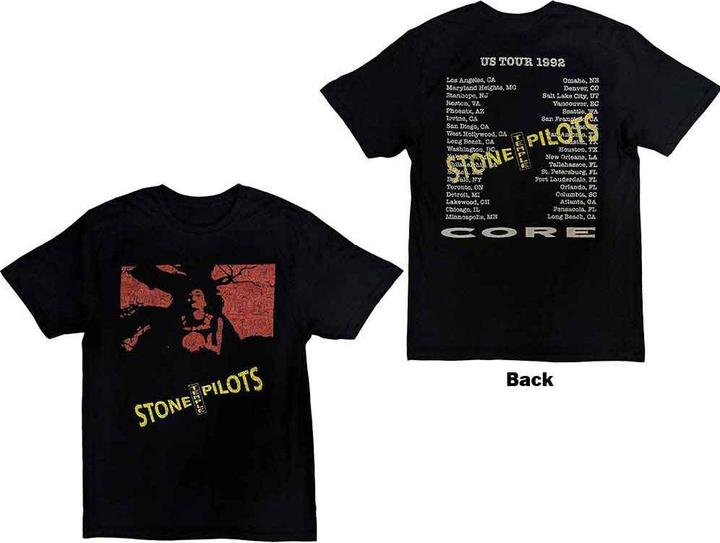 Stone Temple Pilots Core US Tour 92