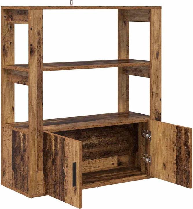 Actual product image vidaXL Sideboard (30 x 80 x 90 cm)