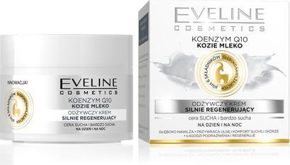Produktbild Eveline Coenzyme Q10 Nourishing Strongly Regenerating Cream For Dry And Very Dry Skin For (50 ml, 24h Creme)