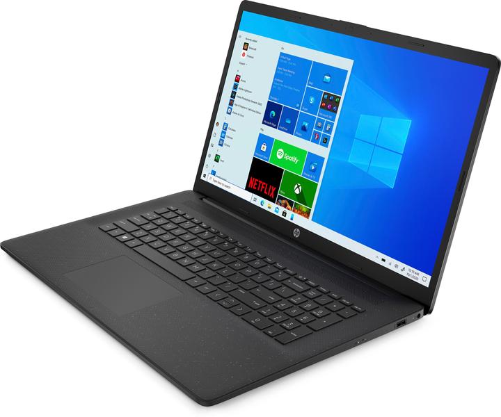 Produktbild HP 17-cn0205ng 43,9 cm (17,3 Zoll) HD+ Notebook, Intel Celeron N4020, 8 GB RAM, 256 GB SSD, Intel... (17.28", 256 GB, 8 GB, DE, Intel Celeron N4020)