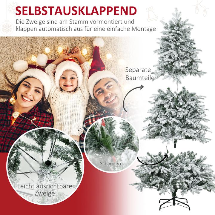 Actual product image Homcom Weihnachtsbaum (180 cm)