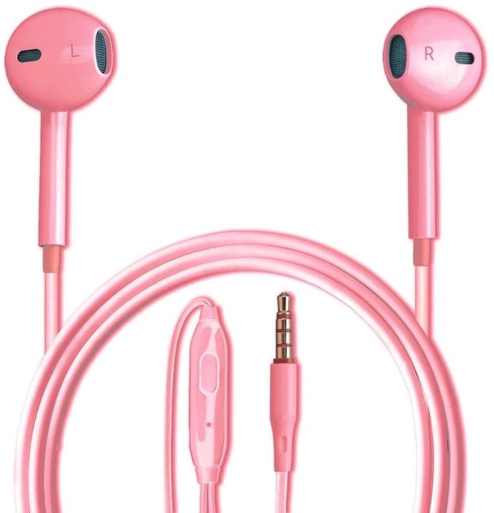 Image du produit 4smarts Écouteurs intra-auriculaires Melody Lite Pink (Pas de réduction du bruit, Filaire)