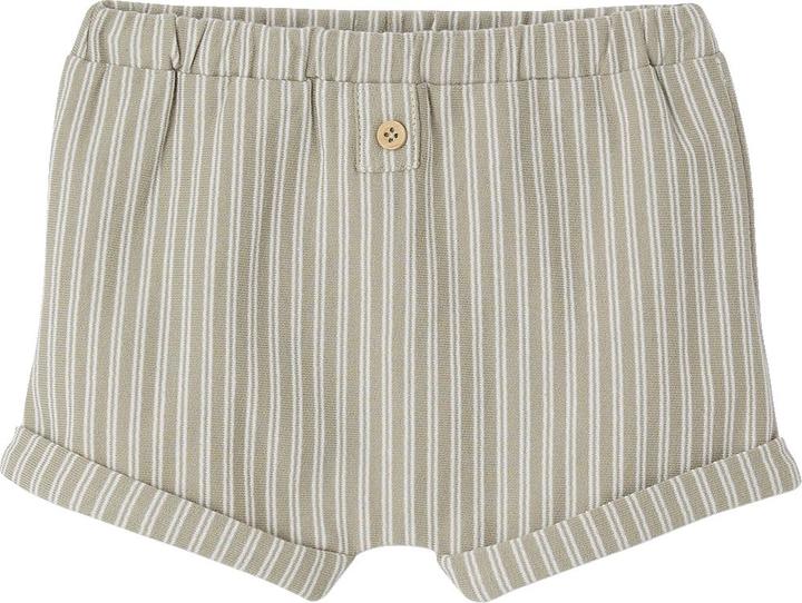 Actual product image Vertbaudet Baby-Set: Bedrucktes T-Shirt & gestreifte Shorts